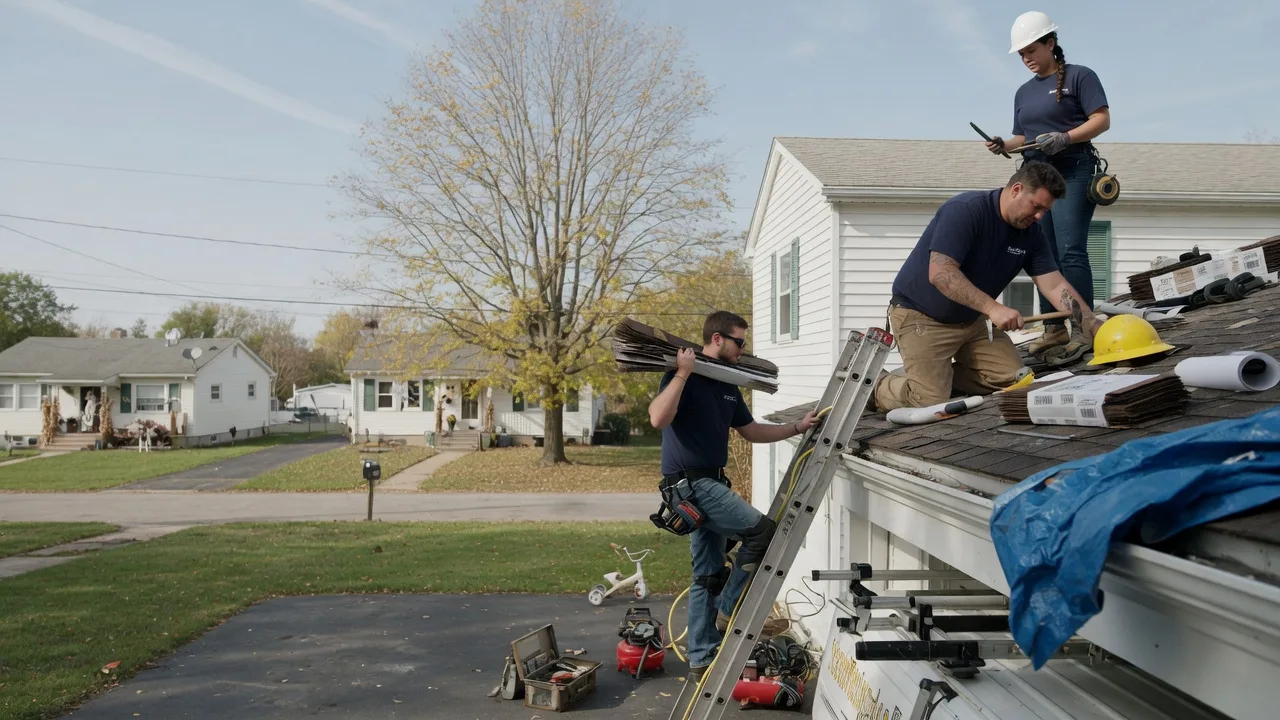 Local Roofing Contractors in Lexington, TX near me